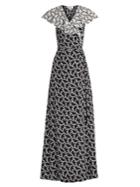 Diane Von Furstenberg Ruffle-trimmed Silk Wrap Dress
