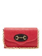 Ladies Bags Gucci - 1955 Horsebit Small Shoulder Bag - Womens - Pink
