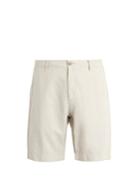 Faherty Mid-rise Straight-leg Cotton-blend Shorts