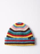 Paul Smith - Signature Stripe Wool Beanie Hat - Mens - Multi