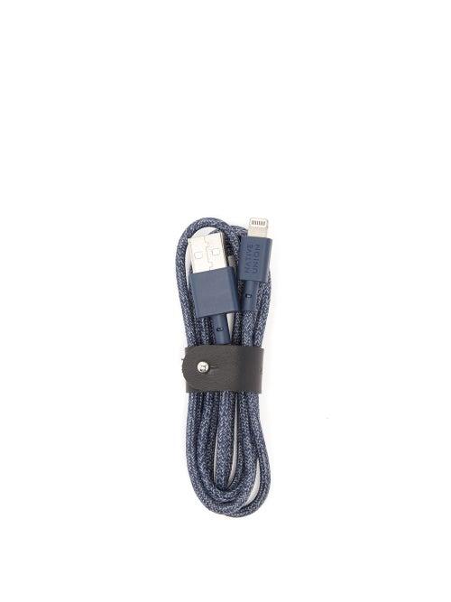 Matchesfashion.com Native Union - Belt Cable 1.2m Charging Cable - Mens - Blue
