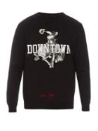 Off-white Downtown Cotton Sweatshirt