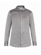 Brioni Button-cuff Cotton-jersey Shirt