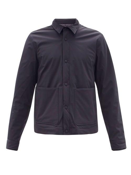 Mens Rtw Officine Gnrale - Stuart Padded-shell Jacket - Mens - Navy