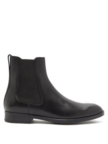 Tom Ford - Leather Chelsea Boots - Mens - Black