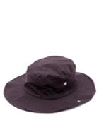 Matchesfashion.com Isabel Marant - Cavianoh Linen-blend Bucket Hat - Mens - Dark Grey