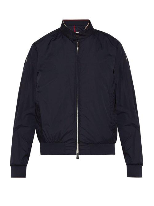 Matchesfashion.com Moncler - Miroir Bomber Jacket - Mens - Navy