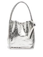 Proenza Schouler Metalic Large Leather Tote