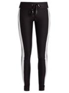 The Upside Striped Compression Performance Leggings