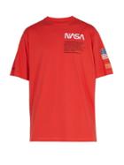 Matchesfashion.com Heron Preston - Short Sleeve Cotton T Shirt - Mens - Red