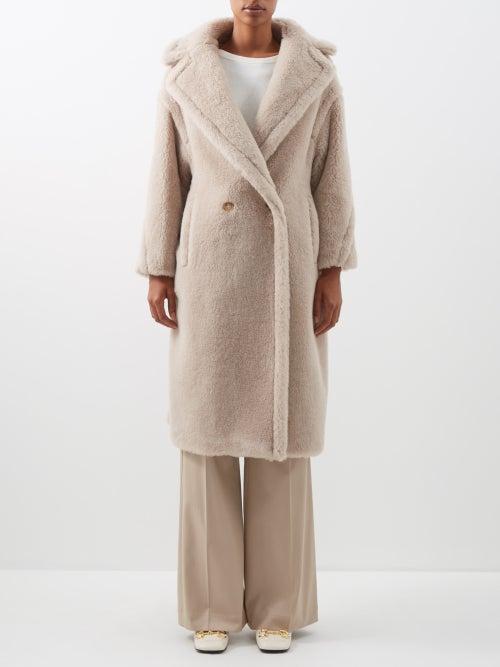Max Mara - Tedgirl Coat - Womens - Light Beige