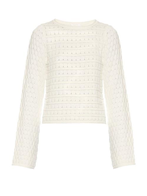 See By Chloé Crew-neck Cotton Sweater