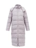The North Face - Triple C Down Parka - Womens - Grey