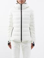 Moncler Grenoble - Chessel Daynamic Down Ski Jacket - Womens - White