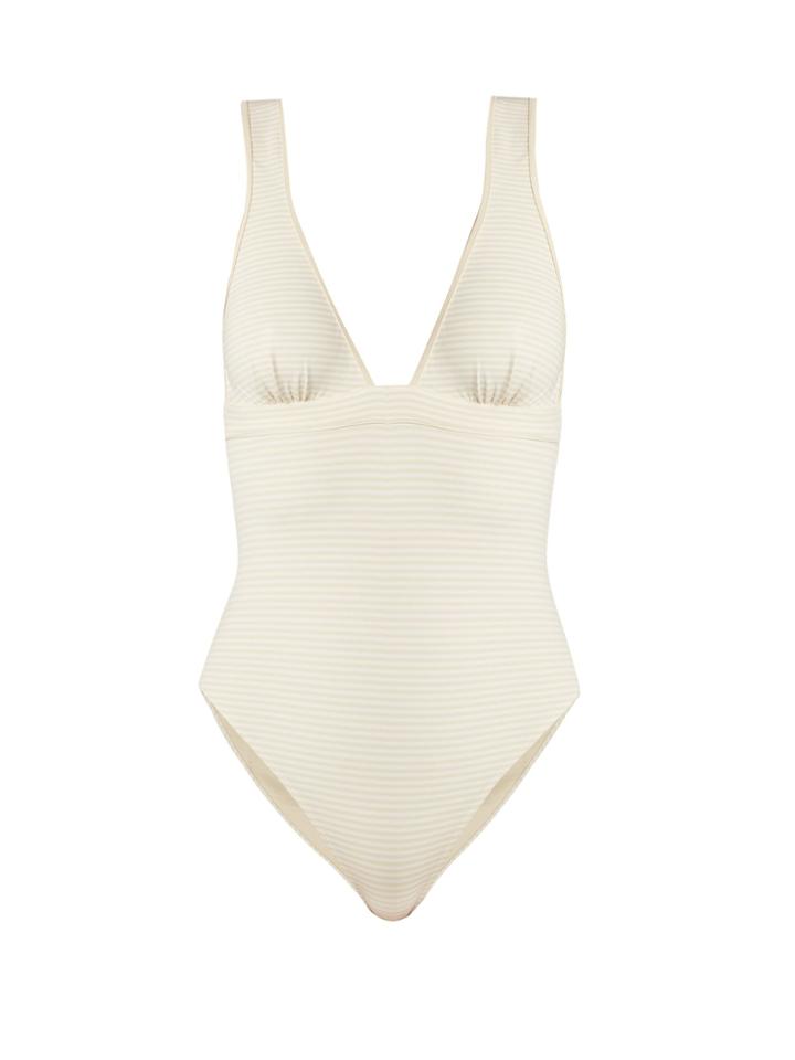 Marysia Swim Nassau Reversible Tie-back Swimsuit