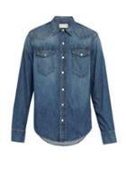 Matchesfashion.com Salle Prive - Rohe Denim Shirt - Mens - Blue