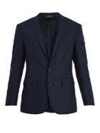 Polo Ralph Lauren Single-breasted Hound's-tooth Wool Blazer