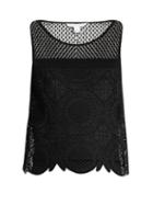 Diane Von Furstenberg Lila Top