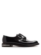 Church's Rebecca Stud-embellished Leather Derby Shoes