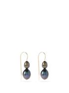 Matchesfashion.com Sophie Buhai - Freshwater Pearl & 14kt Gold-filled Earrings - Womens - Black Multi