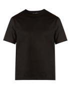 Calvin Klein Collection Patras Mesh-panelled T-shirt