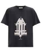 Matchesfashion.com Craig Green - Sculpture Printed Cotton T-shirt - Mens - Black
