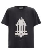 Matchesfashion.com Craig Green - Sculpture Printed Cotton T-shirt - Mens - Black