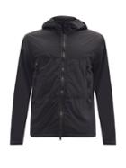 Matchesfashion.com Stone Island - Skin Touch Nylon-tc Hooded Garment-dyed Jacket - Mens - Black