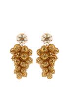 Dolce & Gabbana Daisy Clustered Earrings