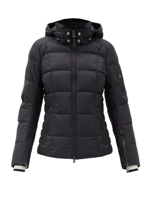 Matchesfashion.com Bogner - Coro-d Hooded Quilted Down Ski Jacket - Womens - Black