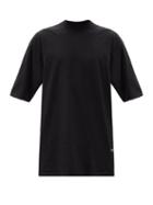Matchesfashion.com Rick Owens Drkshdw - Oversized Cotton-jersey T-shirt - Mens - Black