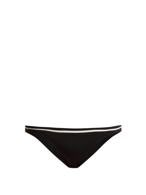 Matchesfashion.com Solid & Striped - The Nora Bikini Briefs - Womens - Black Multi