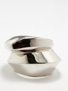 Alexander Mcqueen - Iris Cuff - Womens - Silver