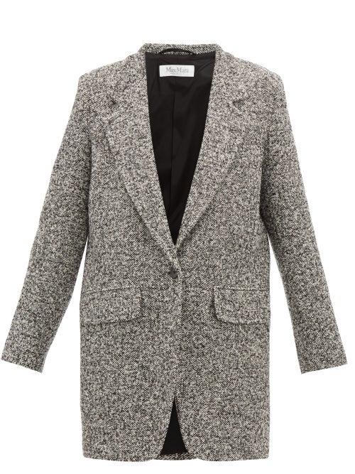 Matchesfashion.com Max Mara - Matassa Jacket - Womens - Black White