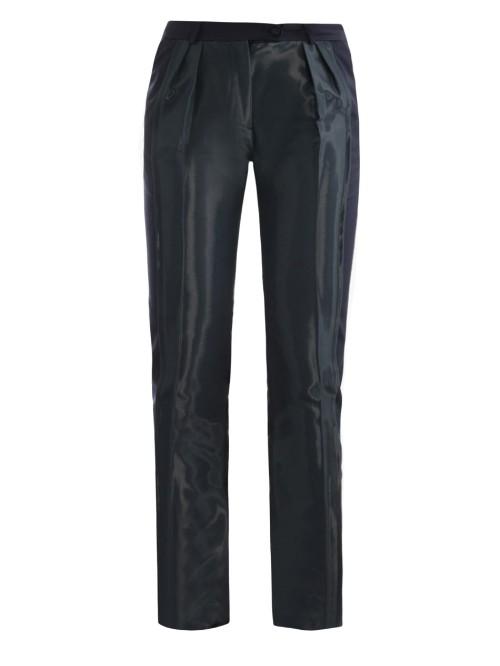 Preen By Thornton Bregazzi Fold Coated Panel Trousers