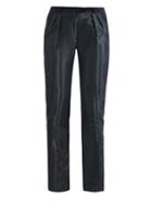 Preen By Thornton Bregazzi Fold Coated Panel Trousers