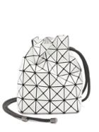 Bao Bao Issey Miyake - Wring Drawstring Pvc Bucket Bag - Womens - White