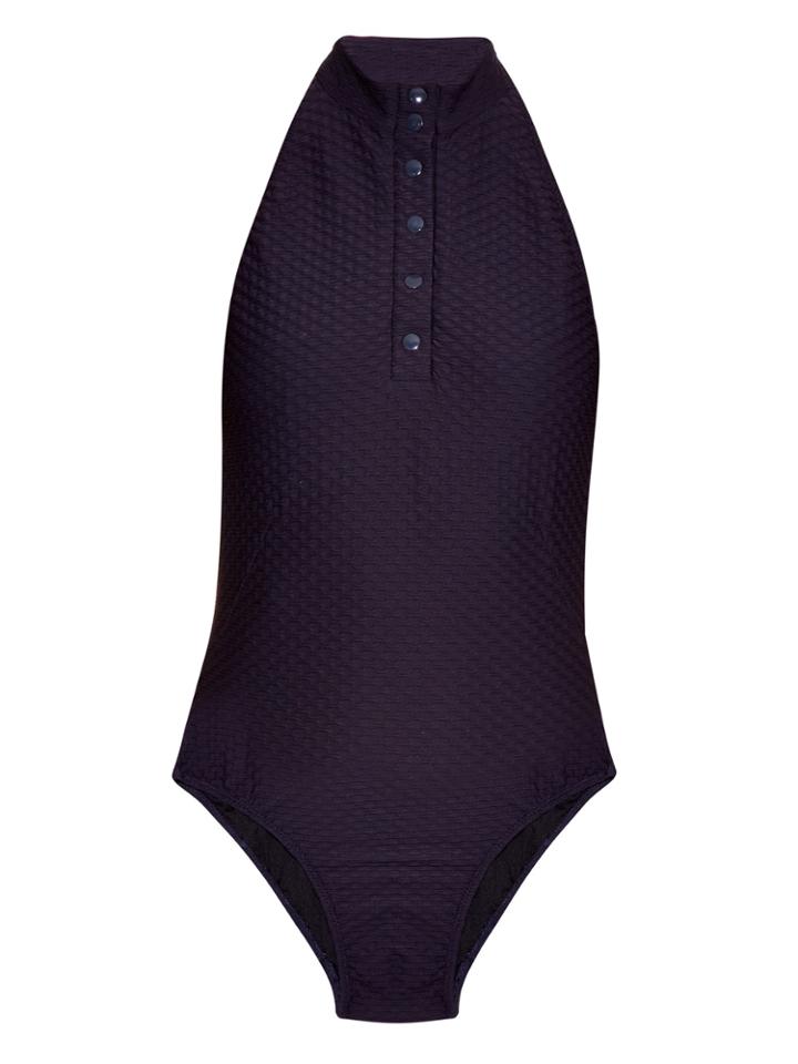 Rachel Comey Cosmos Open-back Basketweave Swimsuit