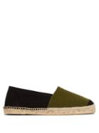 Guanabana - Suede Espadrilles - Mens - Navy Multi