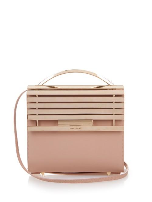 Eddie Borgo Colt Leather Shoulder Bag
