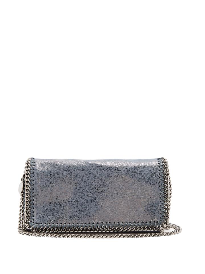Stella Mccartney Falabella Faux-suede Cross-body Bag