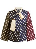 Matchesfashion.com La Prestic Ouiston - Naviglio Leopard Print Silk Twill Shirt - Womens - Multi