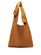 Matchesfashion.com Loewe - Bow Leather Shoulder Bag - Womens - Tan