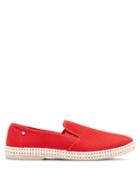 Matchesfashion.com Rivieras - Classic 10 Canvas Loafers - Mens - Red