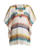 Missoni Mare V-neck Diamond-knit Kaftan