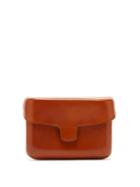Matchesfashion.com Lemaire - Vegetable Tanned Leather Cardholder - Womens - Tan