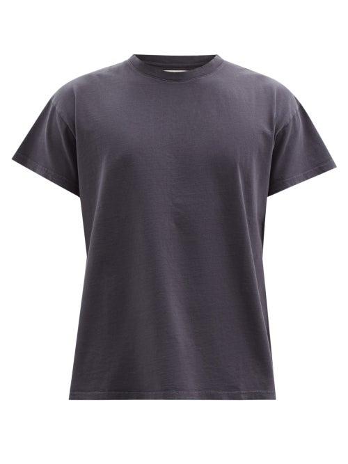 Mens Rtw Jeanerica Jeans & Co. - Marcel 200 Cotton T-shirt - Mens - Navy