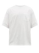 Matchesfashion.com Acne Studios - Extorr Logo-label Cotton-jersey T-shirt - Mens - White