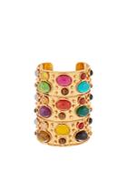 Sylvia Toledano Byzance Large Gold-plated Cuff