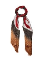 Rockins Snake Sequin-embellished Scarf